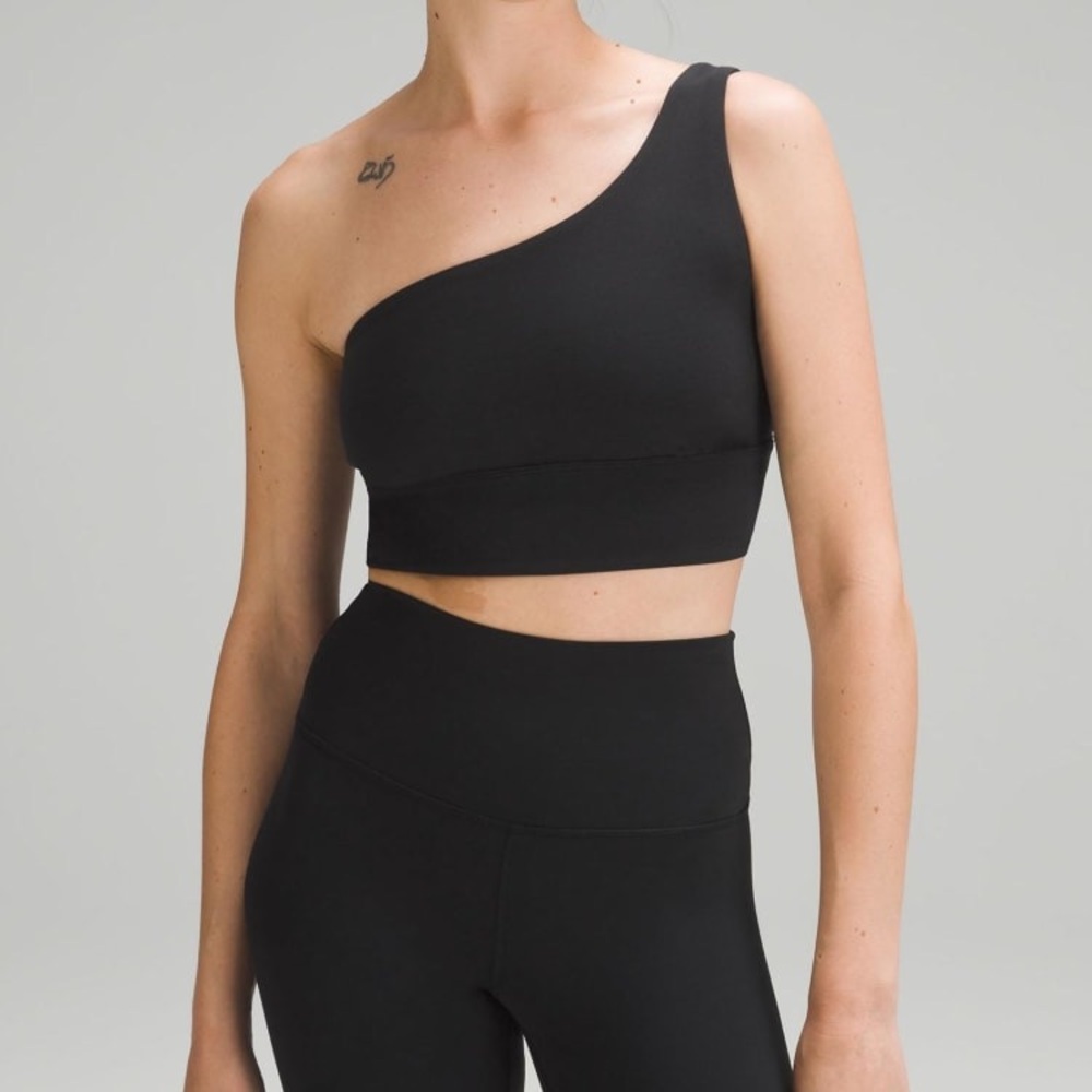 Lululemon one shoulder top